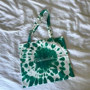 Realisation Par Green Tie Dye Tote